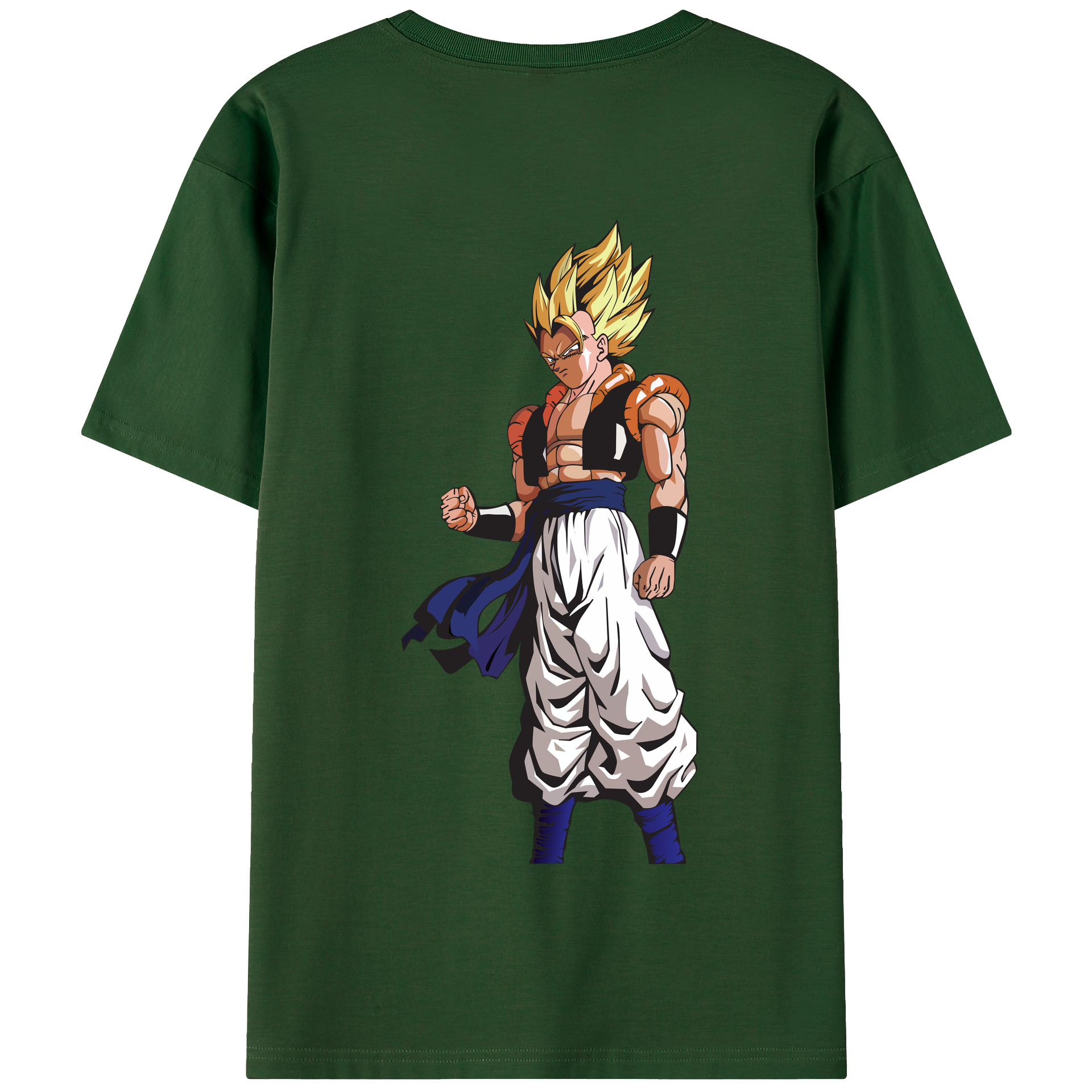 （画像用） ドラゴンボール DRAGON BALL 綿100％半袖Tシャツ（背面プリント）